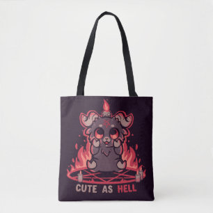 Feeling Cute as Hell Tote Bag