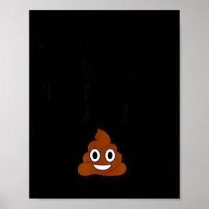 Feeling Cute Might My Pants Later Funny Saying Quo Poster