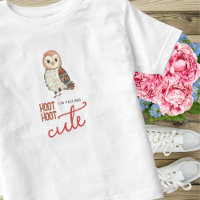 Feeling Cute Owl Kids