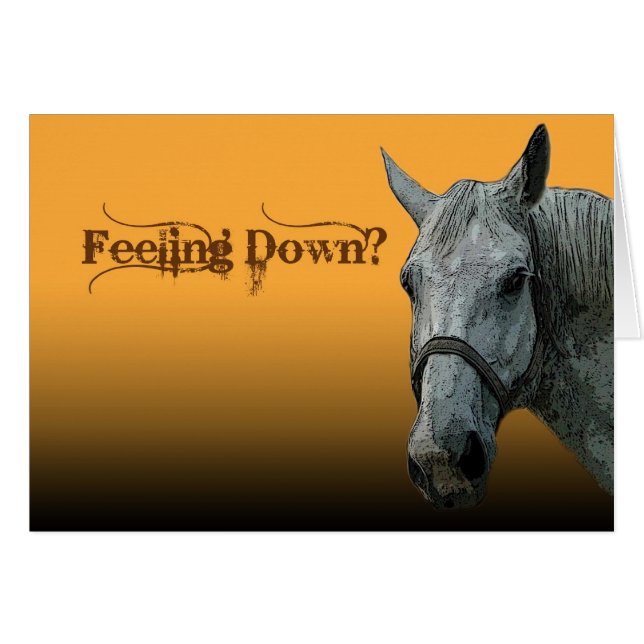 Feeling Down? (Front Horizontal)