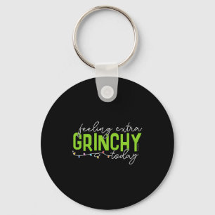 Feeling Extra Y Today Key Ring