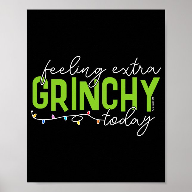 Feeling Extra Y Today  Poster (Front)
