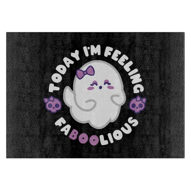 Feeling Faboolious Cutting Board (Front)