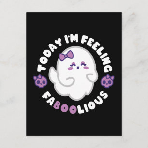 Feeling Faboolious Enclosure Card