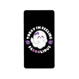 Feeling Faboolious Label