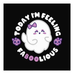 Feeling Faboolious Photo Print