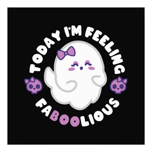 Feeling Faboolious Photo Print (Front)
