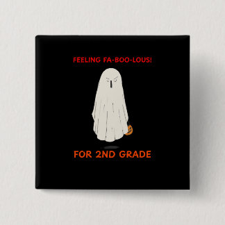 Feeling Faboolous 15 Cm Square Badge