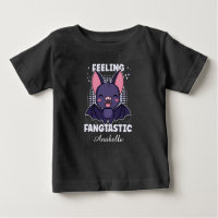 Feeling Fangtastic | Cute Vampire Bat - Black