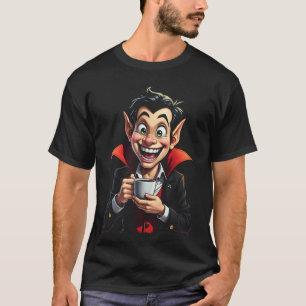 Feeling Fantastic Vampire Coffee Break T-Shirt