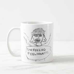 "Feeling Feelings" mug