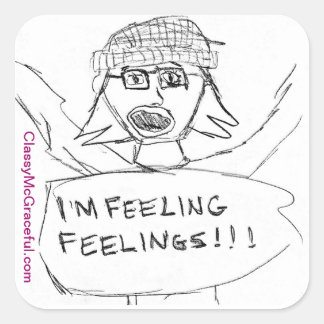 "Feeling Feelings" sticker sheet