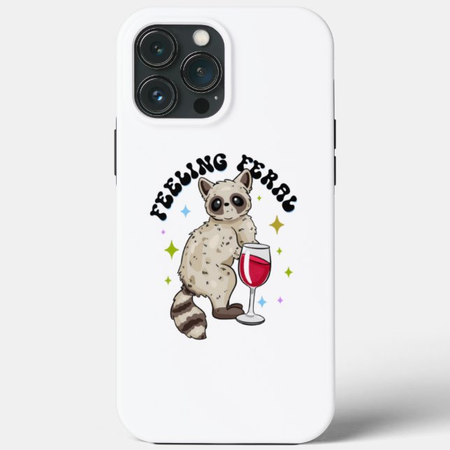 Feeling Feral			 Case-Mate iPhone Case (Back)