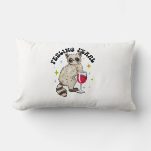 Feeling Feral Lumbar Cushion