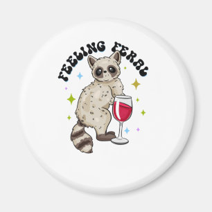 Feeling Feral Magnet