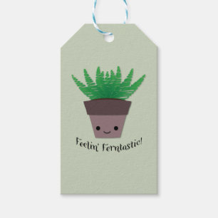 Feeling Ferntastic Fern Gift Tags