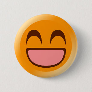 Feeling Fine 6 Cm Round Badge