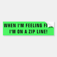 Feeling Fine On A Zip Line