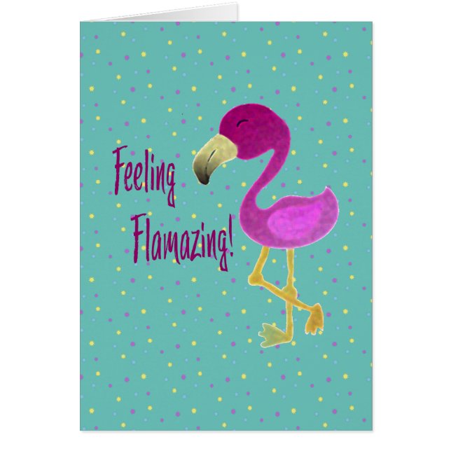 Feeling Flamazing Flamingo (Front)