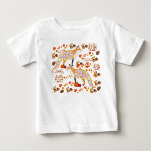 Feeling Foxy Autumn/ Fall Baby T-Shirt