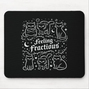 Feeling Fractious Veterinary Medicine Vet Med Cute Mouse Pad