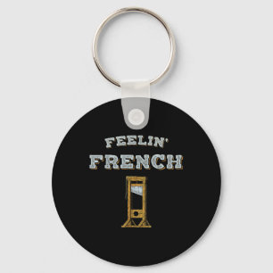 Feeling French Vintage Guillotine Key Ring
