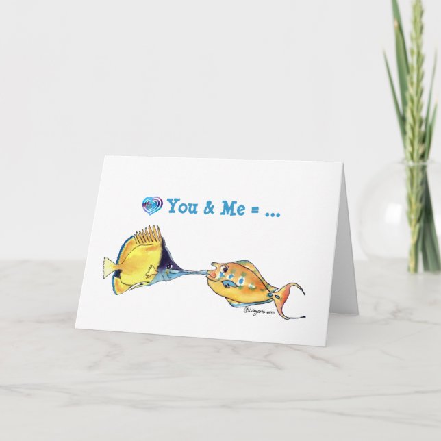 Feeling FrenSEA Valentine's Day Card (Front)