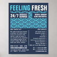 Feeling Fresh, Dentistry, Dentist Advert