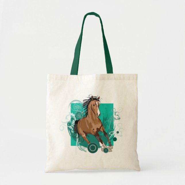 Feeling Frisky 5 Budget Tote Bag (Front)