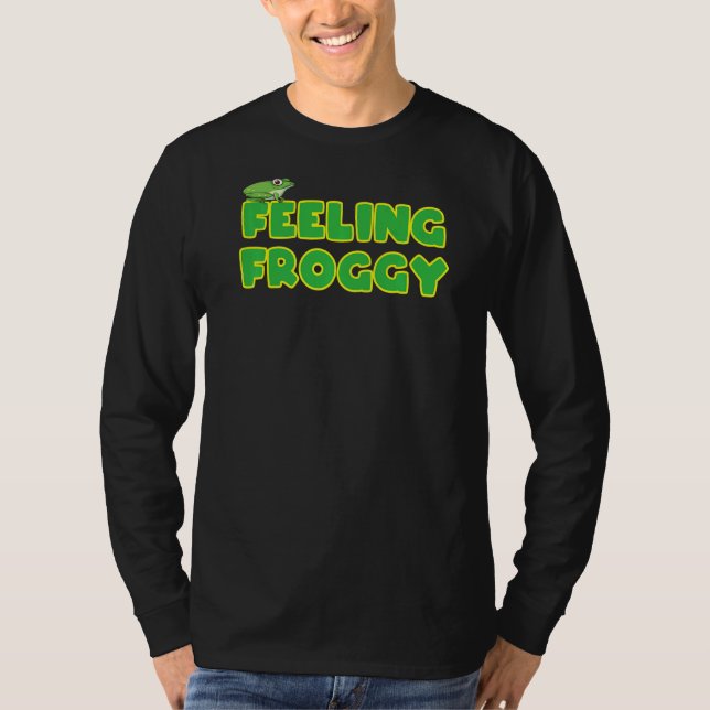 Feeling Froggy T-Shirt (Front)