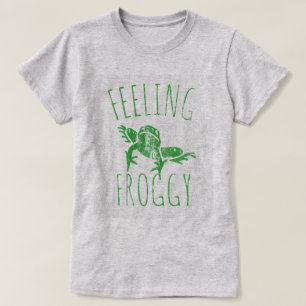 Feeling Froggy Vintage T-Shirt