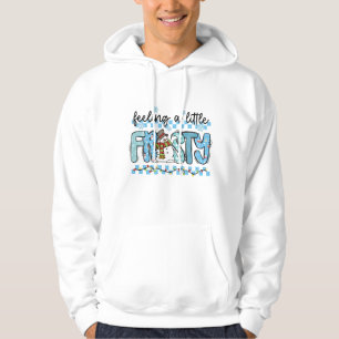 feeling frosty hoodie