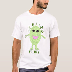 Feeling Fruity Mens Green Grape T Shirt