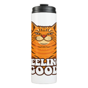 Feeling Good Cool Cat Thermal Tumbler