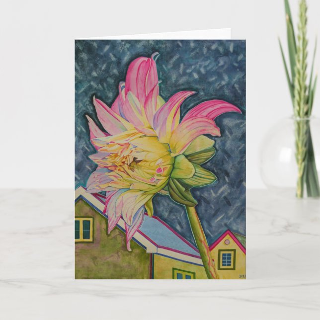 Feeling Good in the Moonglow Card (Front)