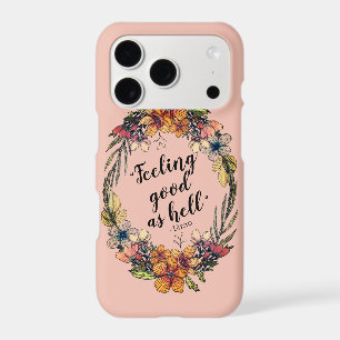 Feeling Good Lizzo Quote iPhone Case
