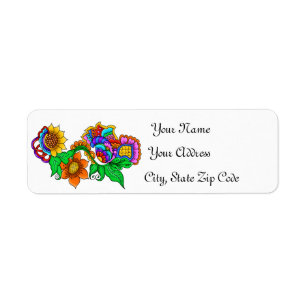 Feeling Good Return Address Label