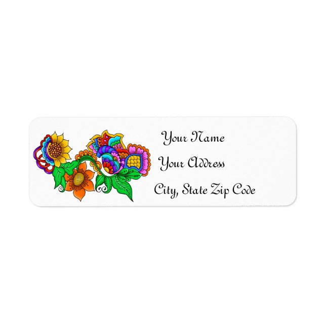 Feeling Good Return Address Label (Front)
