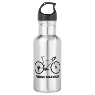 Feeling Gravelly Cycling 532 Ml Water Bottle