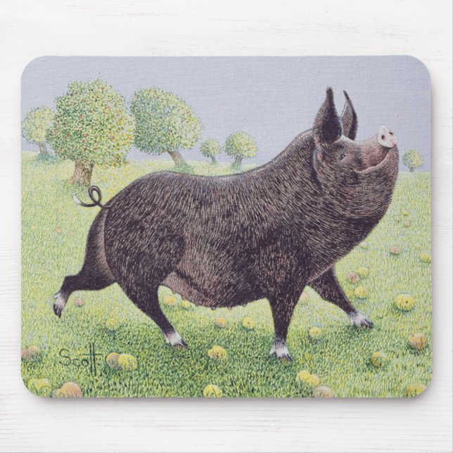 Feeling Great Mouse Pad (Front)