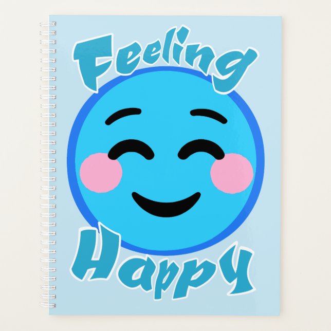 Feeling Happy Planner (Front)