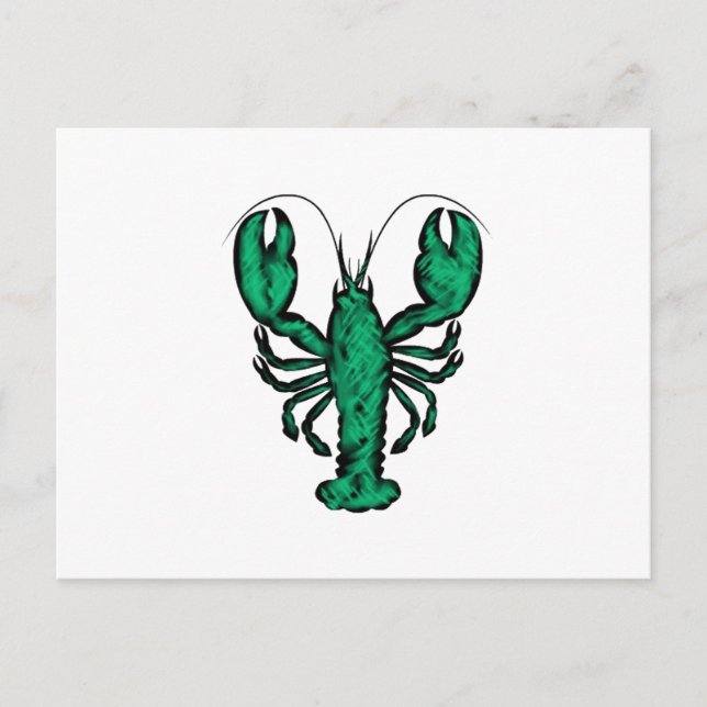 FEELING ITS WAY POSTCARD (Front)