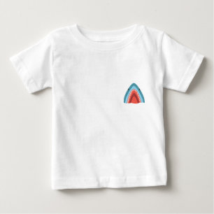 Feeling Jawsome Shark Funny Summer Puns Baby T-Shirt