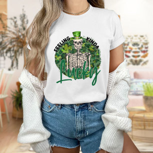 Feeling Kinda Lucky, St. Patty's Day T-Shirt