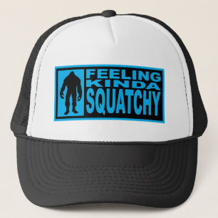 FEELING KINDA SQUATCHY HAT Finding Bigfoot Edition