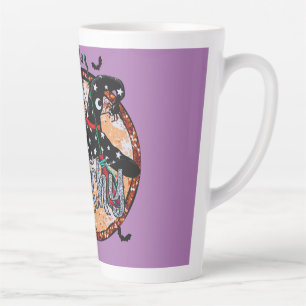 Feeling Kinda Witchy - Halloween Witch Hat Latte Mug