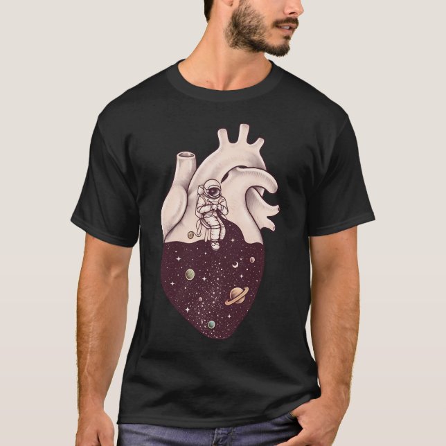 Feeling knit T-Shirt (Front)