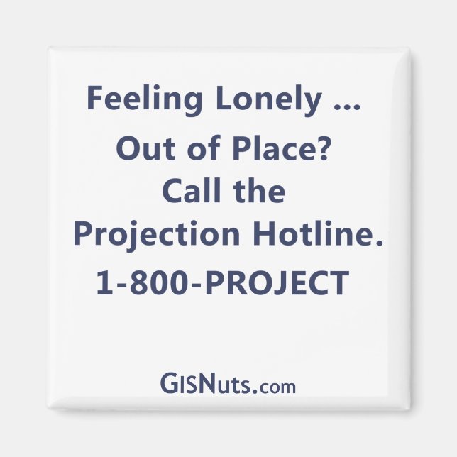 Feeling Lonely Magnet (Front)