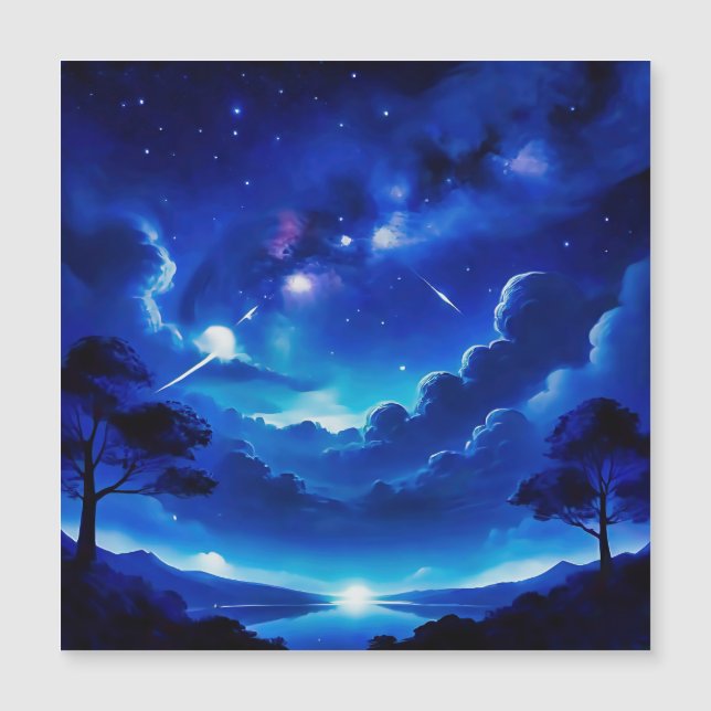 Feeling Lost? Let the Night Sky Inspire You (Front)