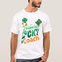 Feeling lucky coach for irish saint patrick's day